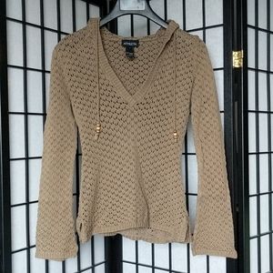 Athleta Open Weave Hoodie / Sweater